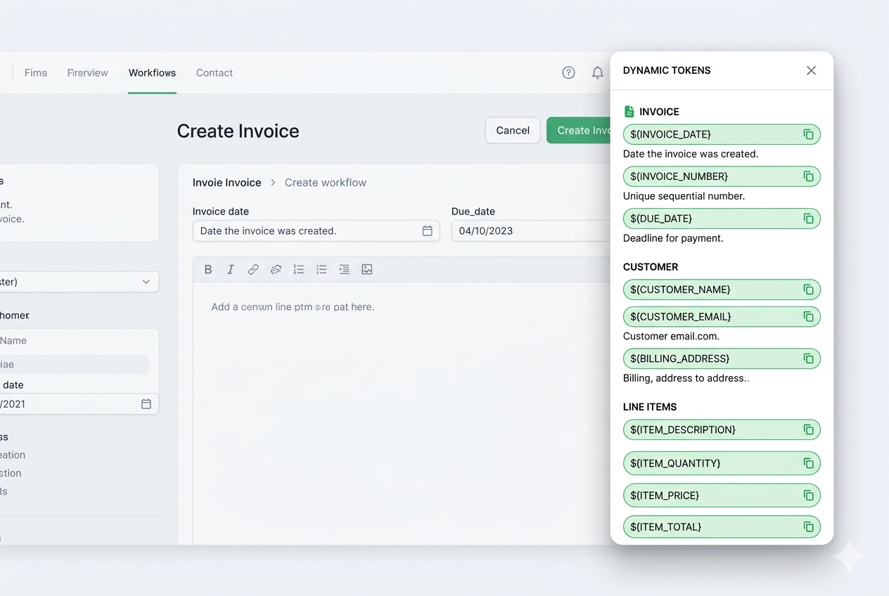 Smart Placeholder System