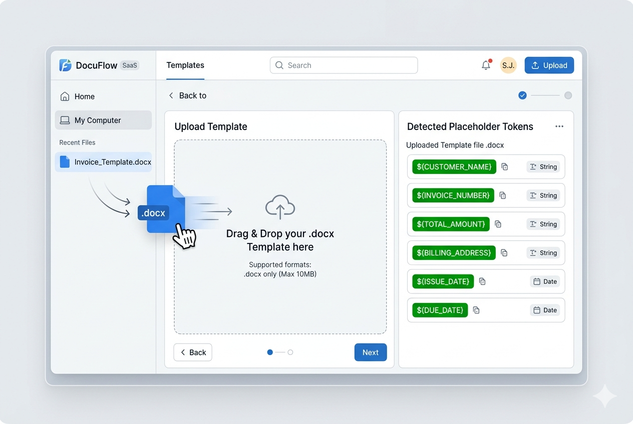 Custom Word Templates